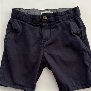 H&M Dark Blue Denim Shorts
